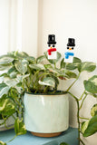 Snowman Plant Stakes  Set of 2