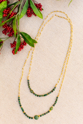 Zarina Jade Necklace