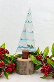 Christmas Trees in White  Marble – Set of 3