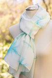 Starburst Tie Dye Scarf