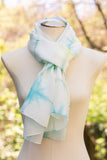 Starburst Tie Dye Scarf