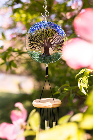 Tree of Life Wind Chime