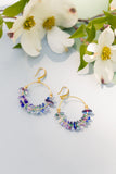 Moonflower Variegated Earrings