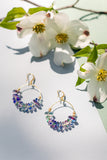 Moonflower Variegated Earrings