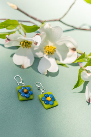 Phoebe Glass Earrings