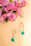 Petrichor Glass Earrings