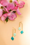 Petrichor Glass Earrings