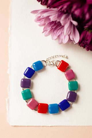 Aurelia Glass  Bracelet