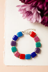 Aurelia Glass  Bracelet