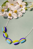 Nephrite Glass Necklace