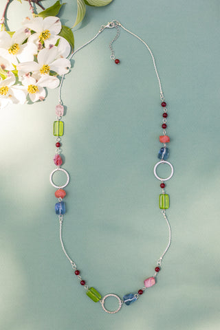 Dahlia Link  Necklace
