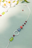 Dahlia Link  Necklace