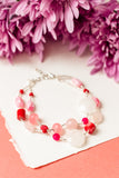 Rose Quartz  Bracelet