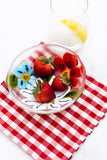 Gingham Napkins – Set  of 2