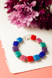 Aurelia Glass  Bracelet