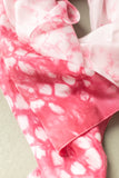 Cherry Blossom Tie Dye Scarf