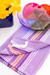 Lilac Forever Dish Towel