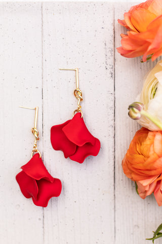 Knots Drop Earring