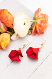 Knots Drop Earring
