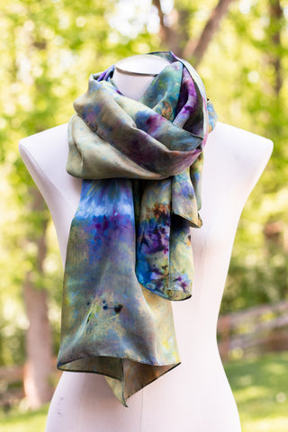 Thalia Tie Dye Scarf