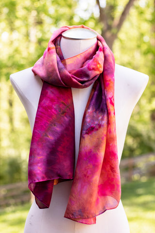 Hestia Tie Dye Scarf