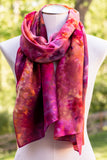 Hestia Tie Dye Scarf