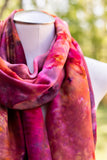 Hestia Tie Dye Scarf