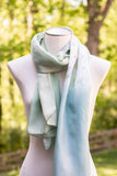 Sage Tie Dye Scarf