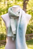 Sage Tie Dye Scarf