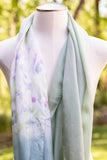 Sage Tie Dye Scarf