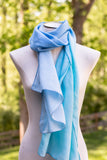 Lake Tie Dye Scarf