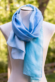 Lake Tie Dye Scarf