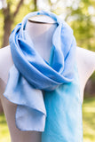 Lake Tie Dye Scarf