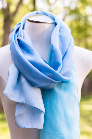 Lake Tie Dye Scarf