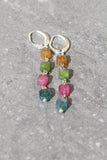 Gemstone Drop Earrings