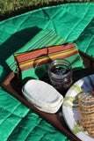Spring Green Napkins - Set of 2