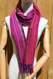 Hellebores Double-Sided Woven Scarf