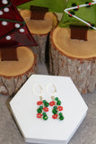 Holly Berry Charm Earrings