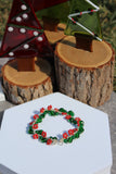 Holly Berry Charm Bracelet