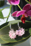 Hydrangea Blossom Earrings