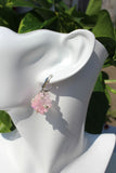 Hydrangea Blossom Earrings