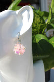 Hydrangea Blossom Earrings