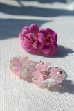 Hydrangea Blossom Earrings