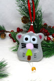 Christmas Mouse Ornament