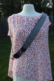 Color Stripe Crossbody Strap