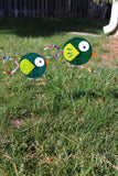 Blue Bird Garden Stake