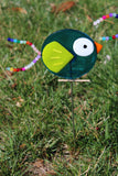 Blue Bird Garden Stake