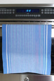 Ocean Stripe Dish Towel