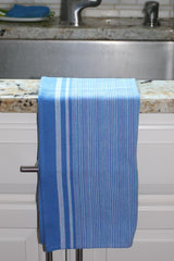 Ocean Stripe Dish Towel