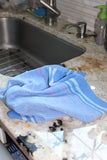 Ocean Stripe Dish Towel